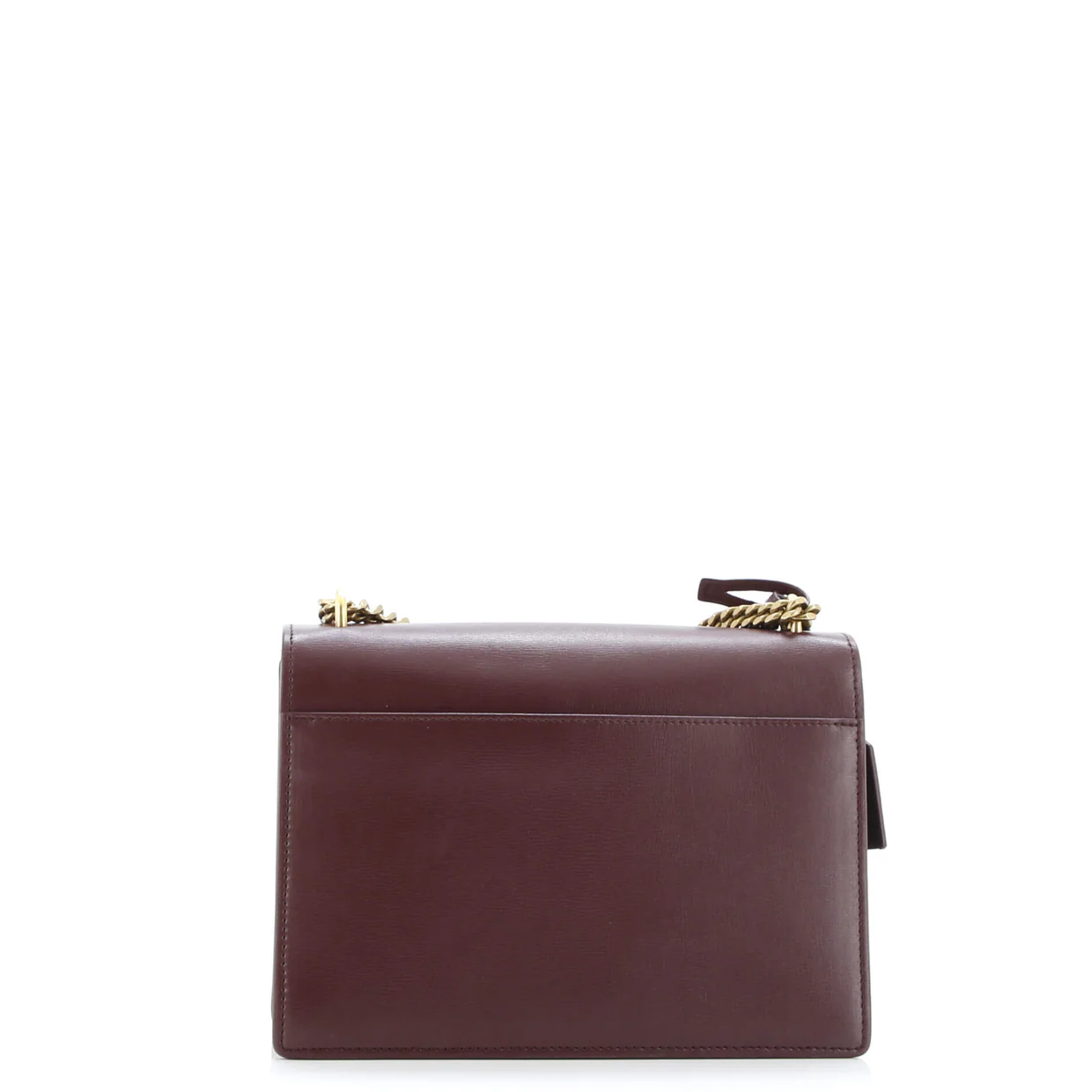 Sunset Crossbody Bag Leather Medium - Deep Luxury