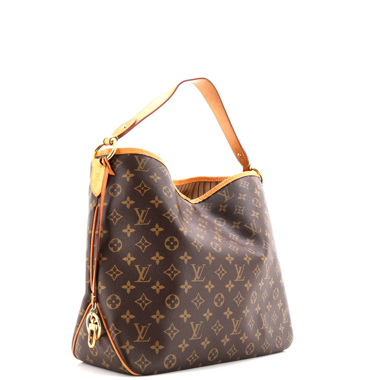 Delightful NM Handbag Monogram Canvas MM - Deep Luxury