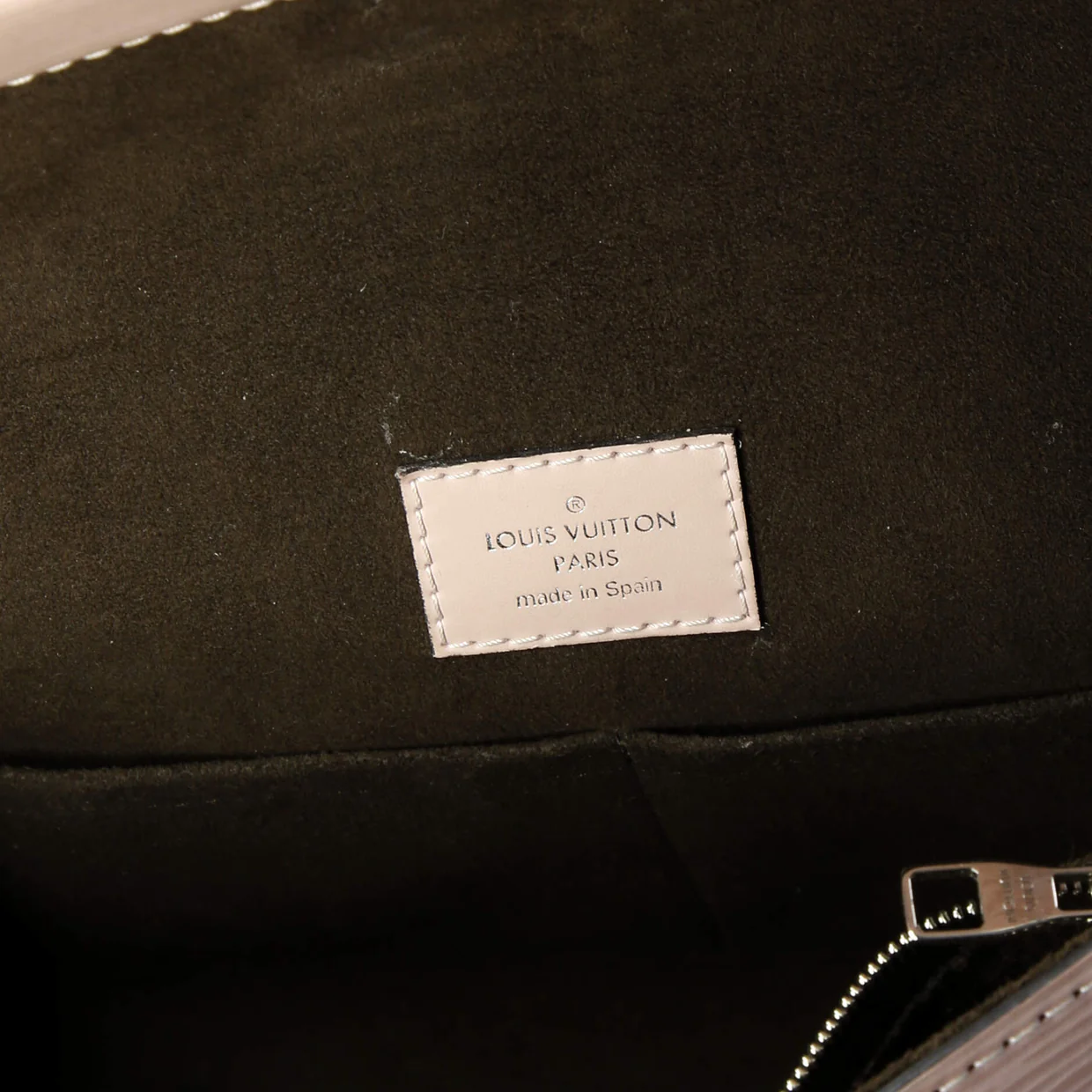 Cluny Top Handle Bag Epi Leather BB - Deep Luxury