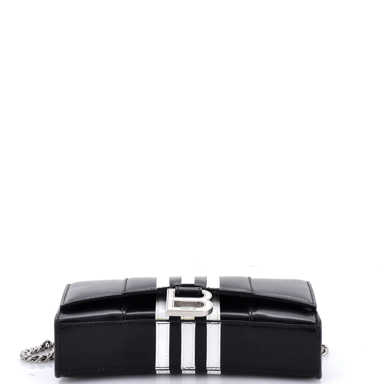 x adidas Hourglass Chain Wallet Leather - Deep Luxury