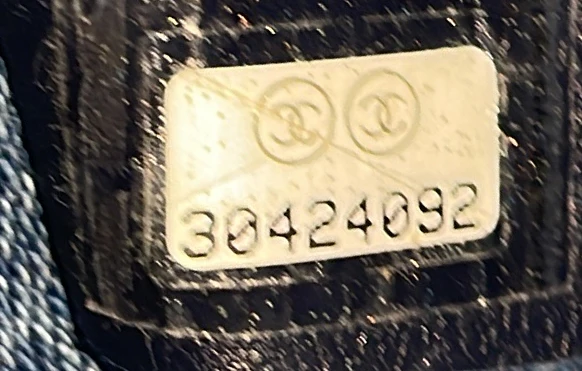 Classic Single Flap Bag Quilted CC Printed Denim Medium - Deep Luxury