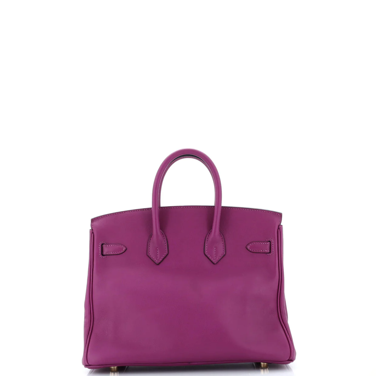 Birkin Handbag Anemone Swift with Gold Hardware 25 - Deep Luxury