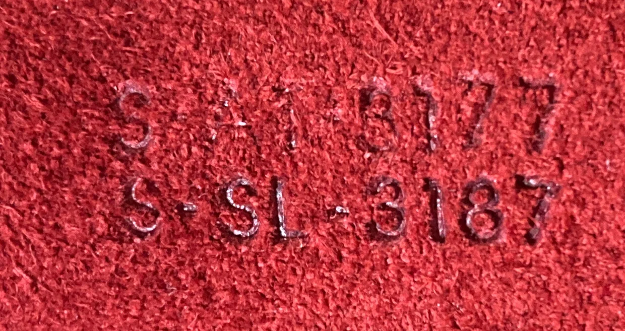 Belt Bag Textured Leather Micro - Deep Luxury