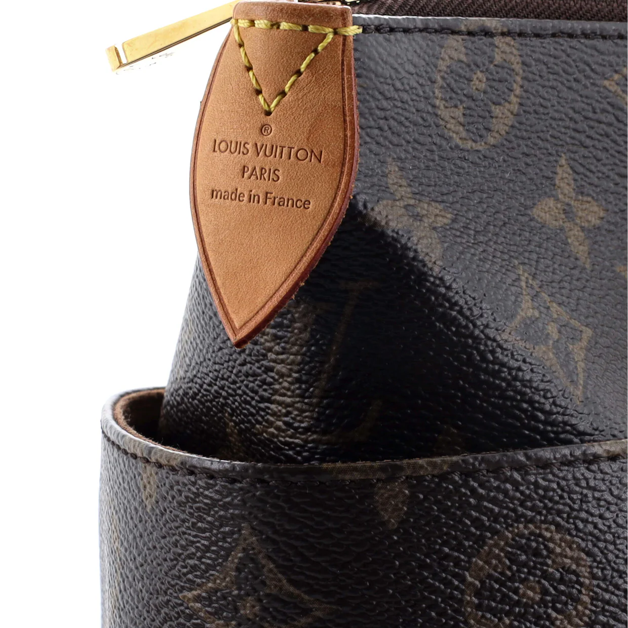 Totally Handbag Monogram Canvas PM - Deep Luxury