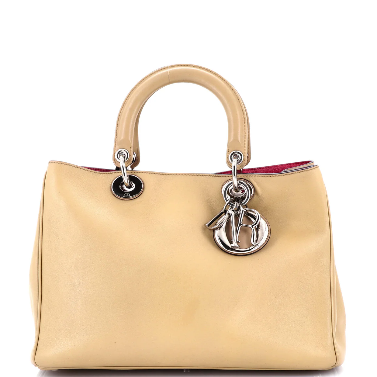Diorissimo Tote Smooth Calfskin Medium - Deep Luxury