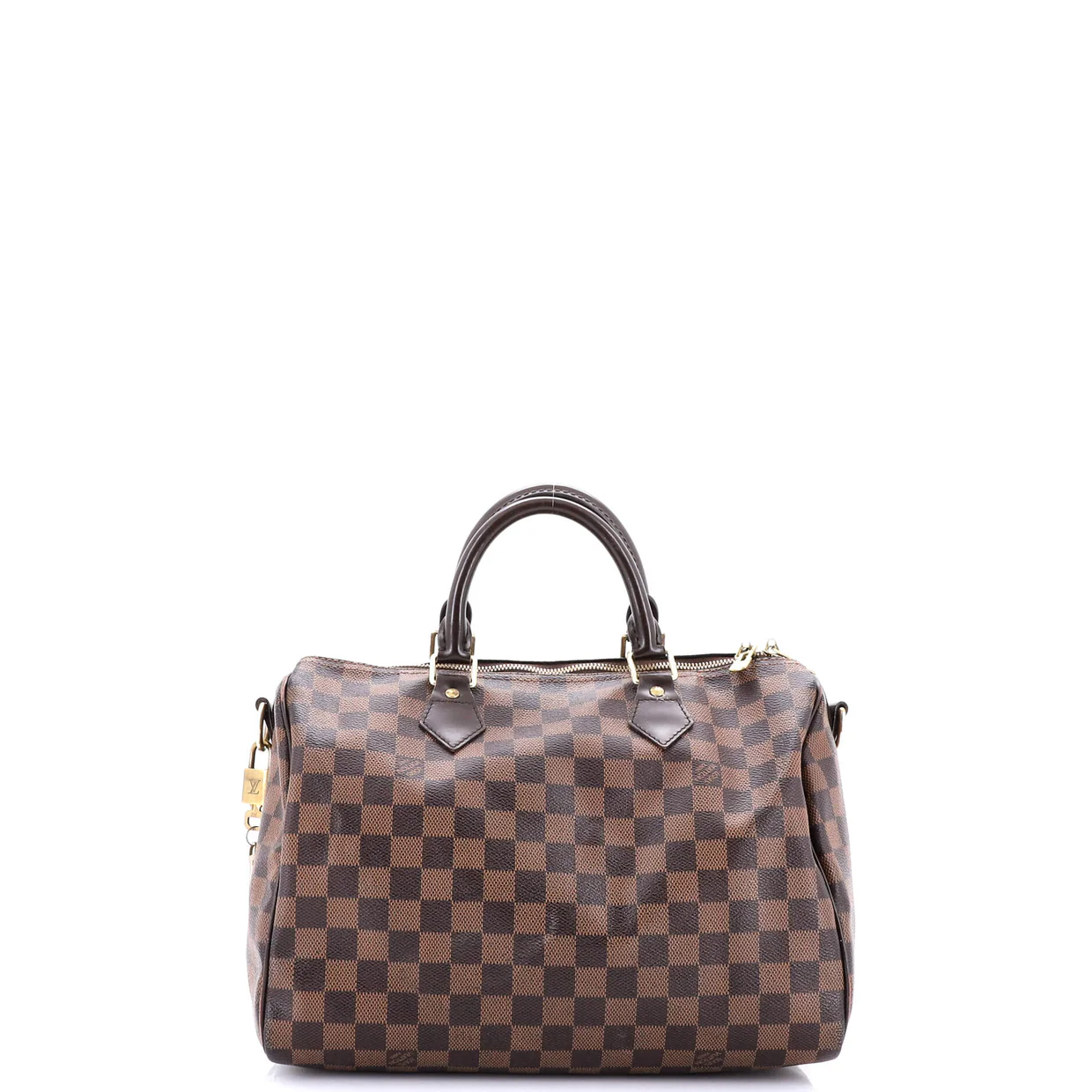 Speedy Bandouliere Bag Damier 30 - Deep Luxury