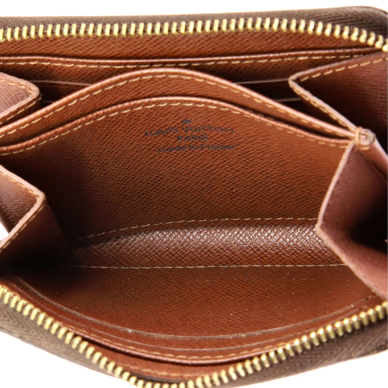 Zippy Coin Purse Monogram Canvas - Deep Luxury