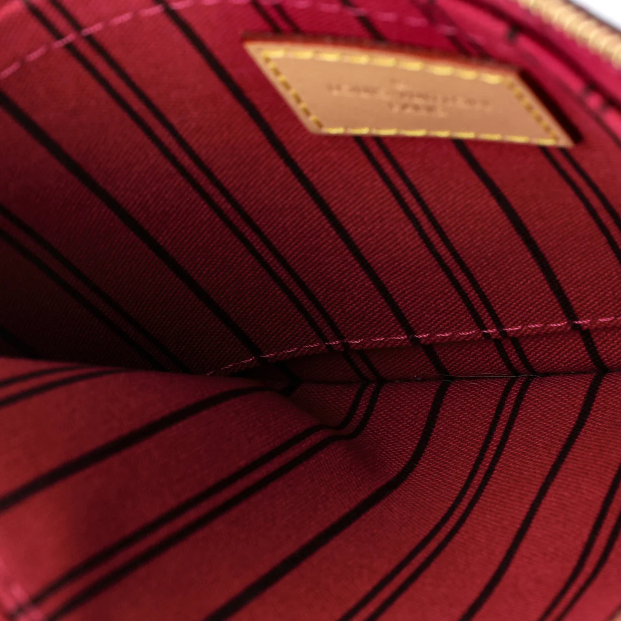 Neverfull Pochette Monogram Canvas Large - Deep Luxury