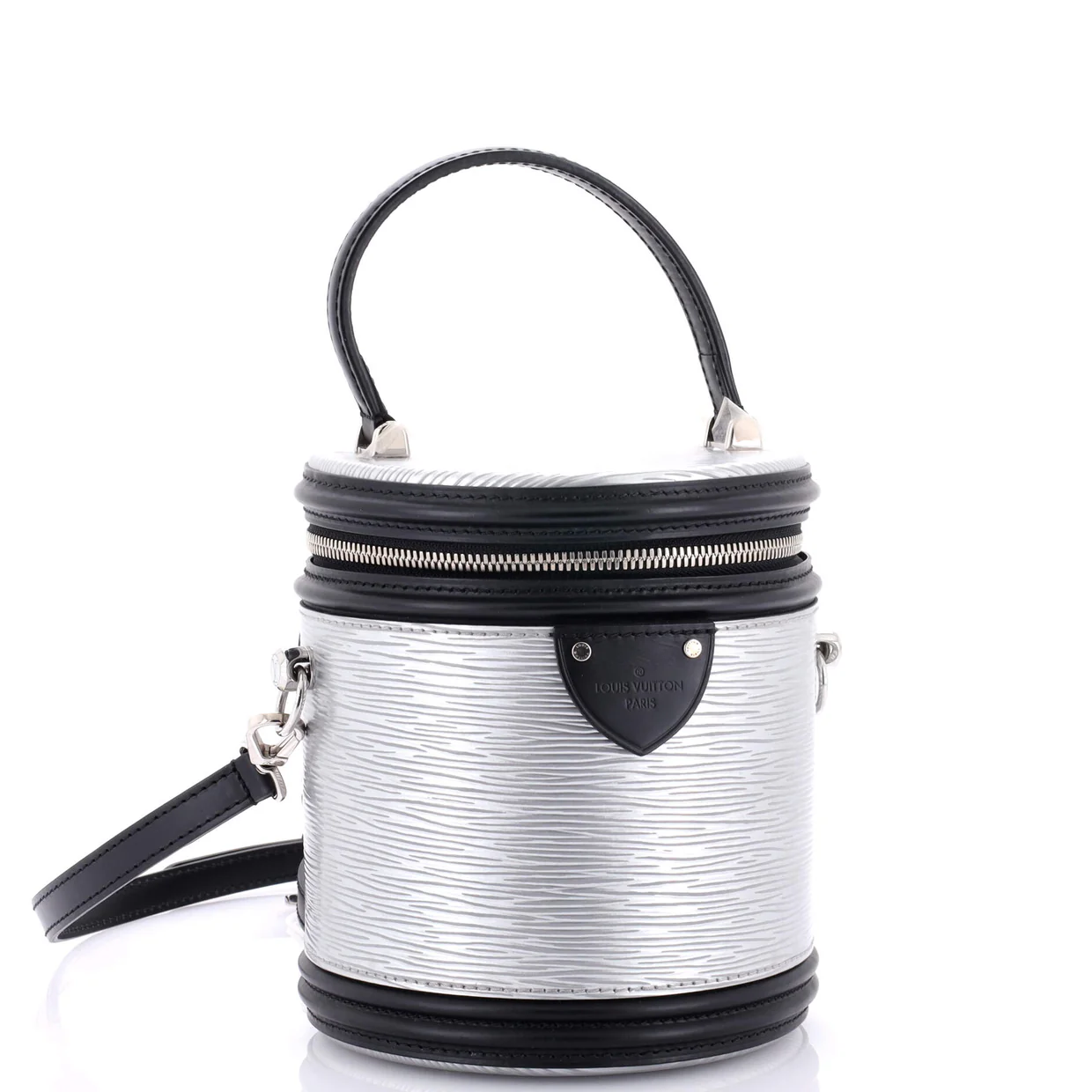 Cannes Handbag Epi Leather - Deep Luxury