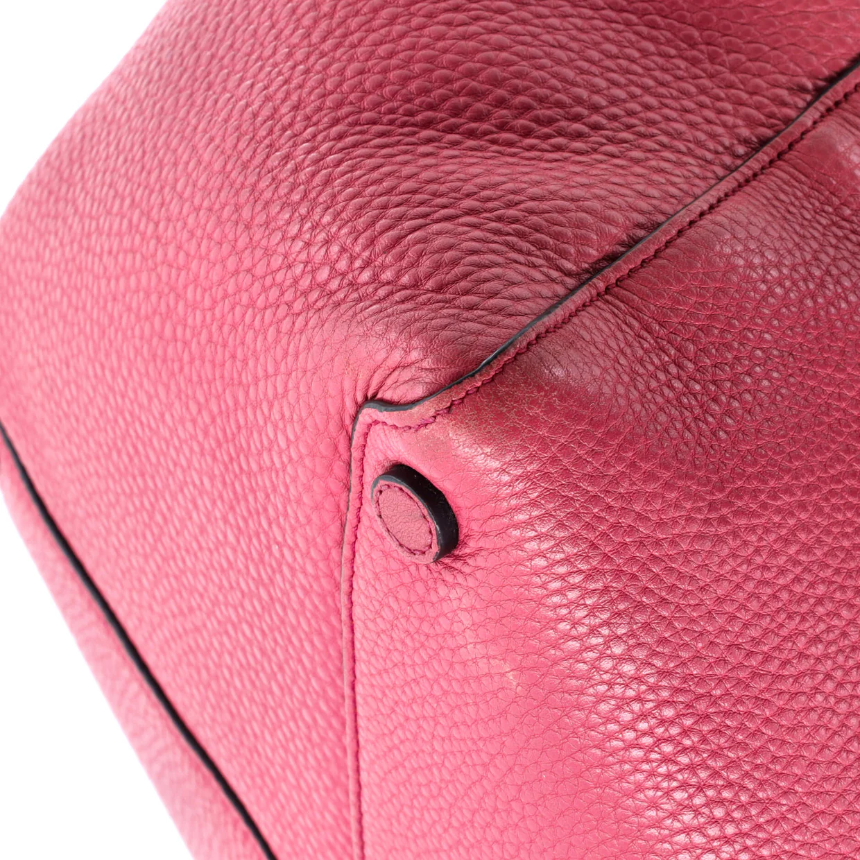 Open Tote Vitello Daino Mini - Deep Luxury
