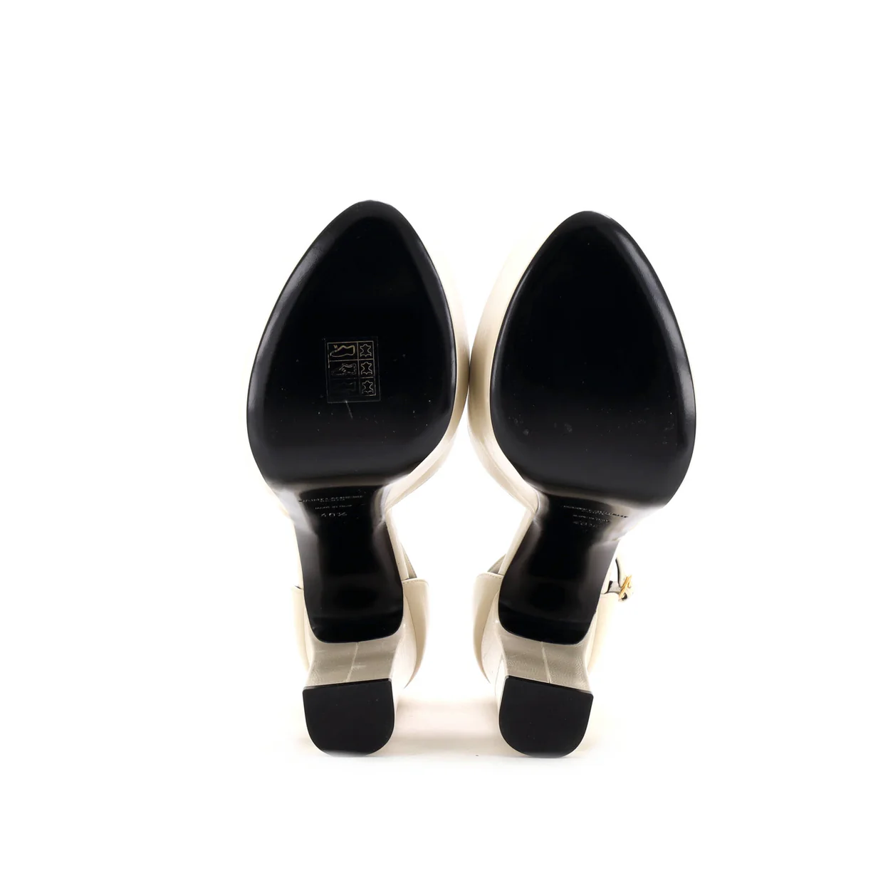 Women's Jodie Platform Heeled Sandals Leather - Deep Luxury