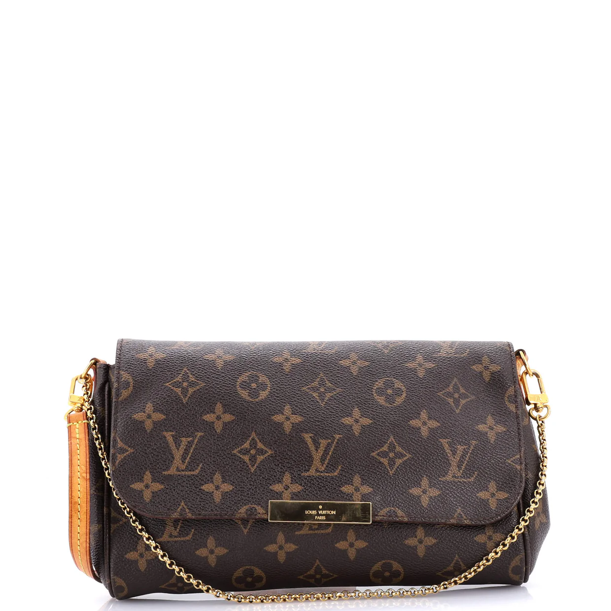 Favorite Handbag Monogram Canvas MM - Deep Luxury