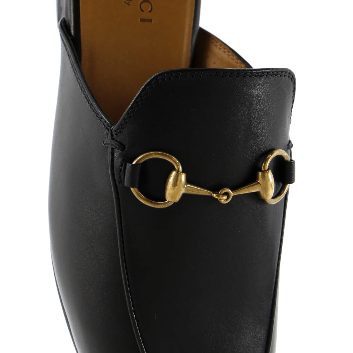 Women's Princetown Mules Leather - Deep Luxury