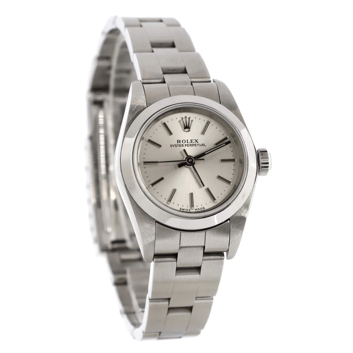 Oyster Perpetual Automatic Watch Stainless Steel 26 - Deep Luxury