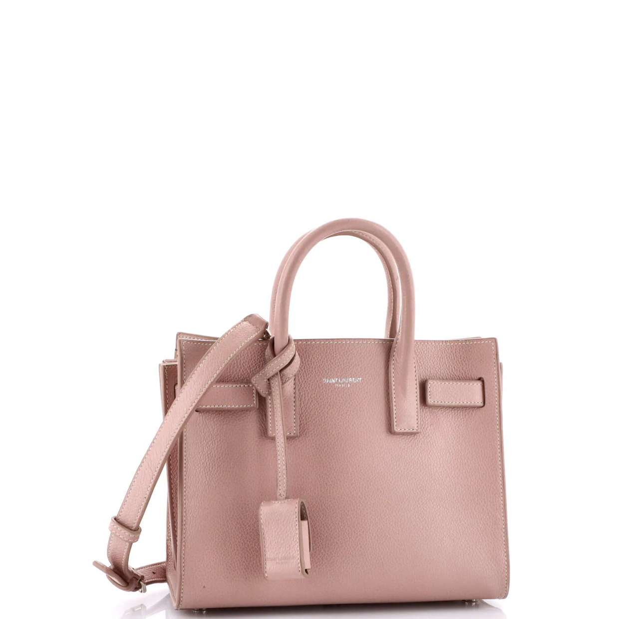 Sac de Jour NM Bag Leather Nano - Deep Luxury