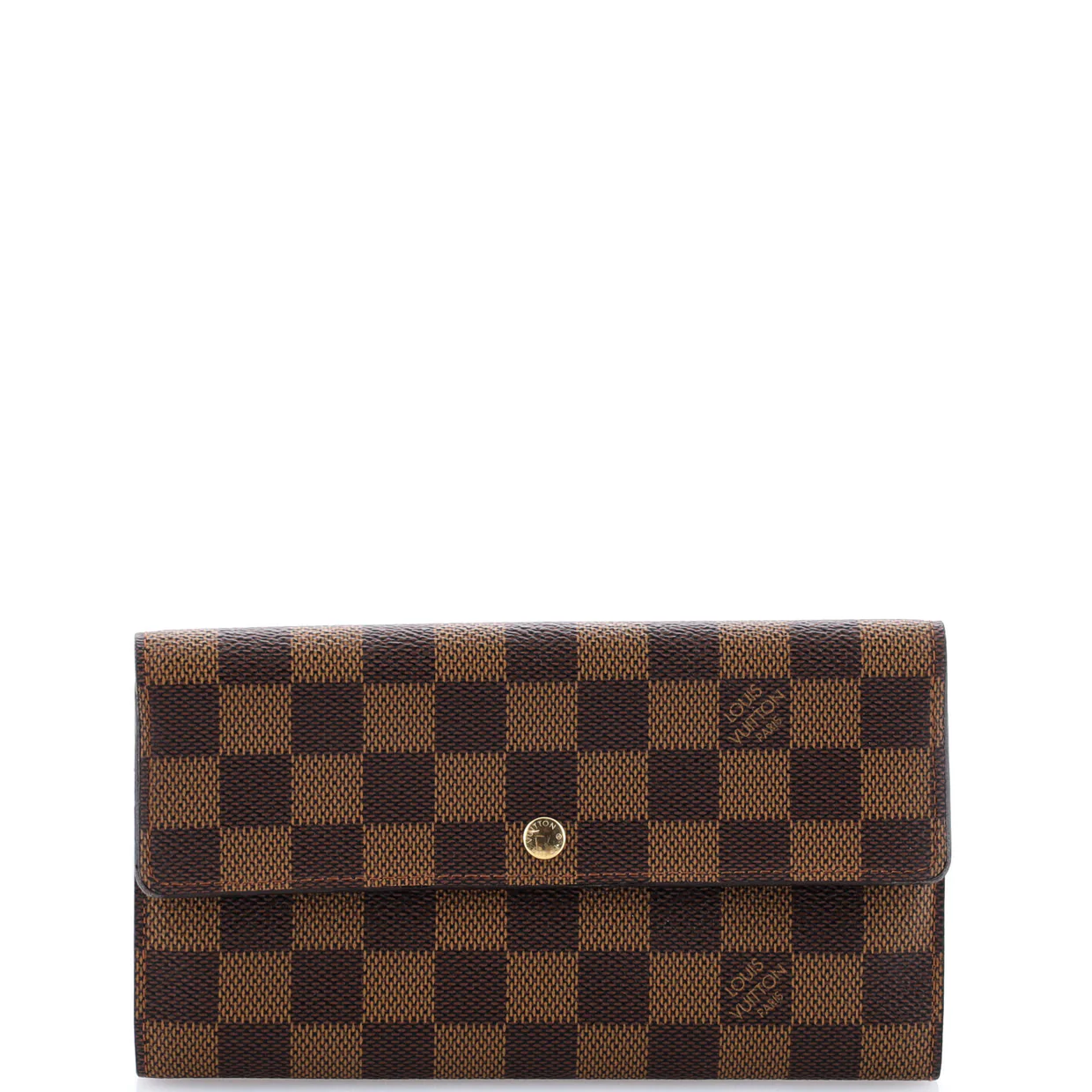 Sarah Wallet Damier - Deep Luxury