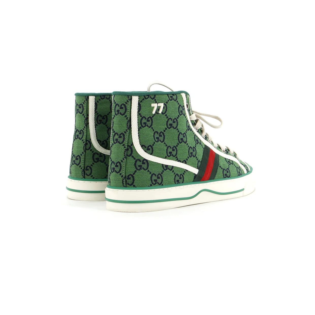 1977 Tennis Sneakers GG Canvas - Deep Luxury