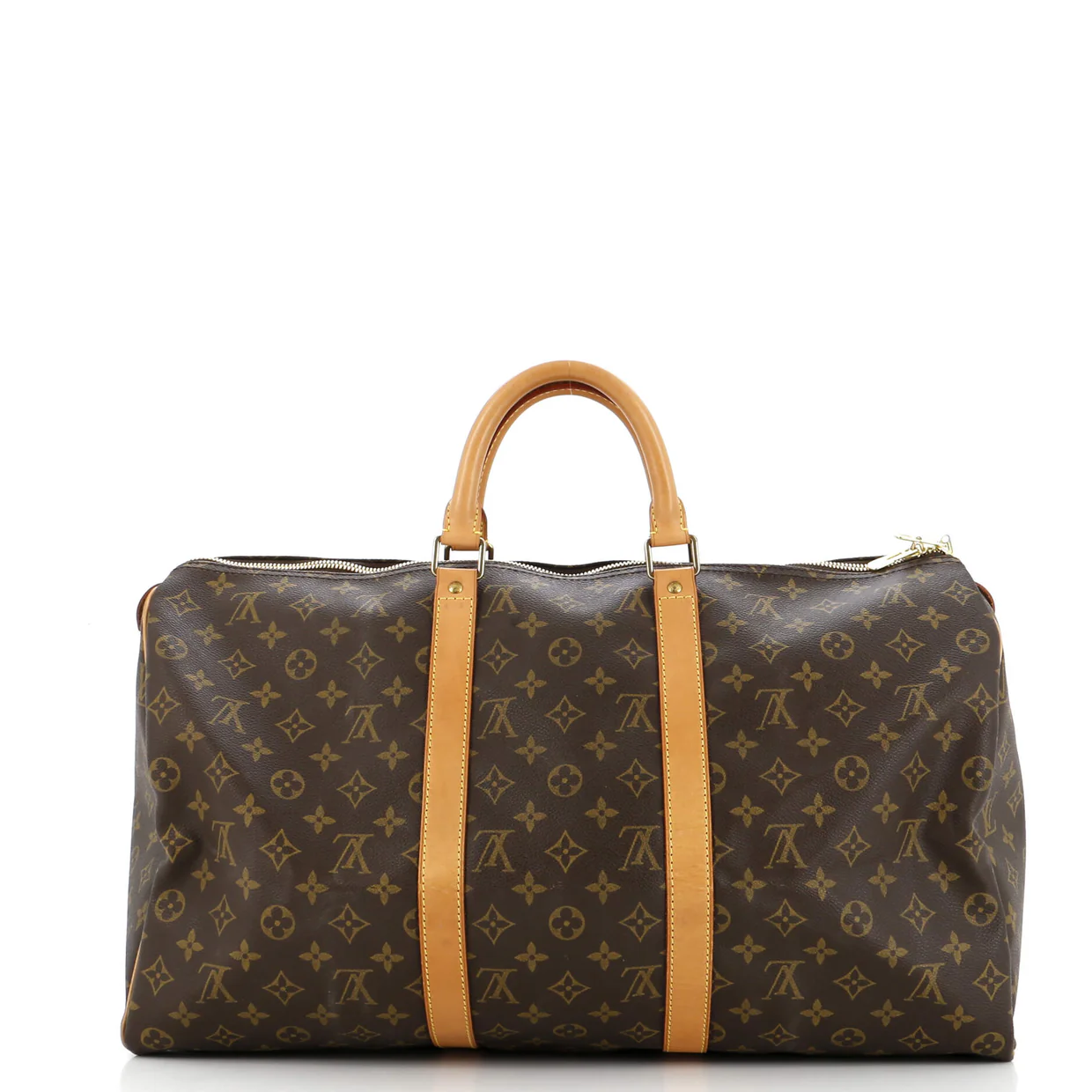 Keepall Bag Monogram Canvas 50 - Deep Luxury