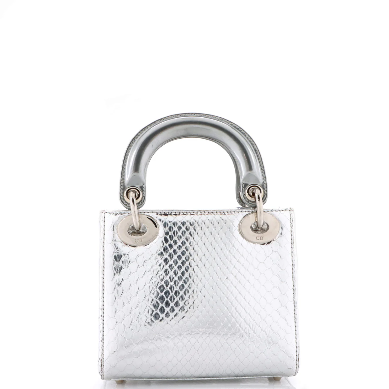 Lady Dior Chain Bag Python Mini - Deep Luxury