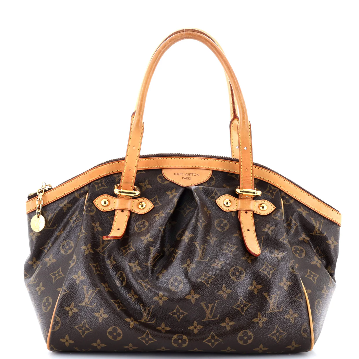 Tivoli Handbag Monogram Canvas GM - Deep Luxury