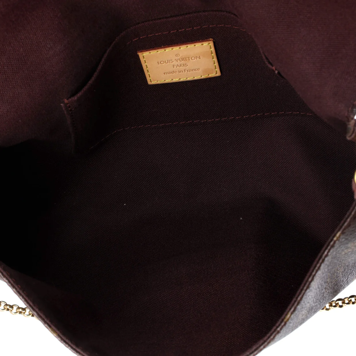 Favorite Handbag Damier MM - Deep Luxury