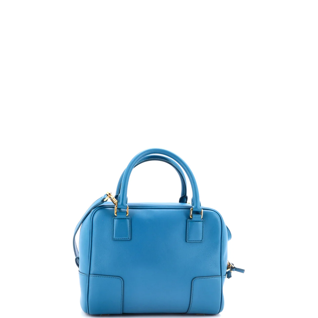 Amazona Square Bag Leather 19 - Deep Luxury