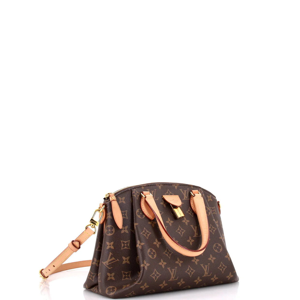 Rivoli Handbag Monogram Canvas PM - Deep Luxury