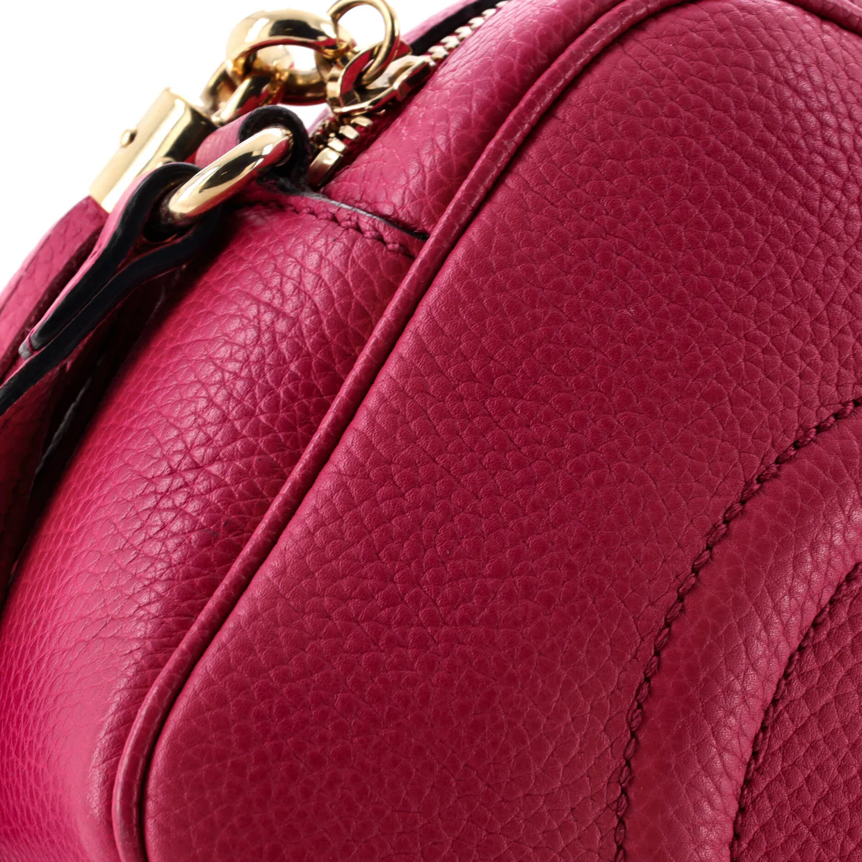 Soho Disco Crossbody Bag Leather Small - Deep Luxury