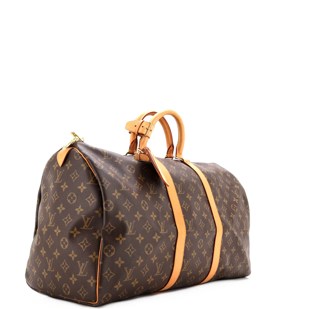Keepall Bag Monogram Canvas 50 - Deep Luxury