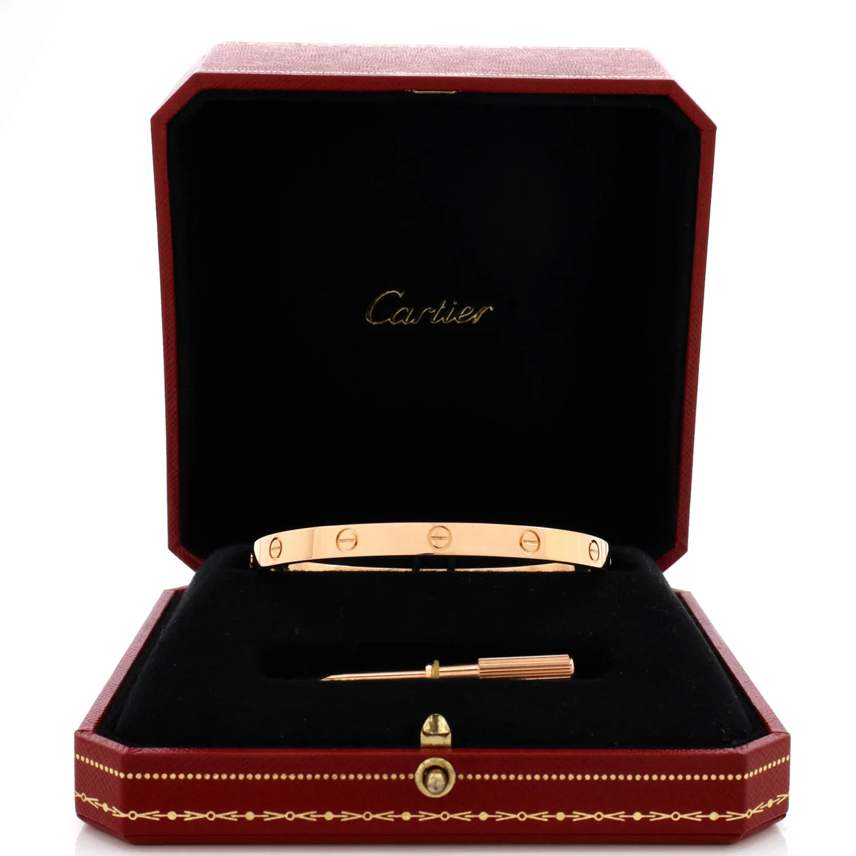 Love Bracelet 18K Rose Gold - Deep Luxury