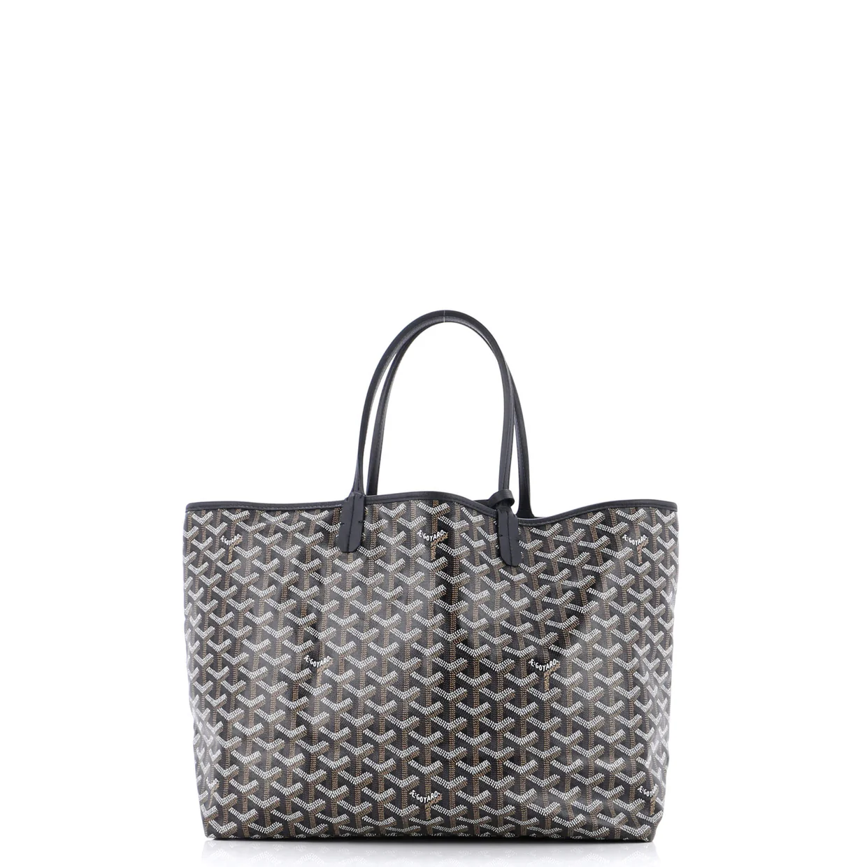 Saint Louis Tote Coated Canvas PM - Deep Luxury