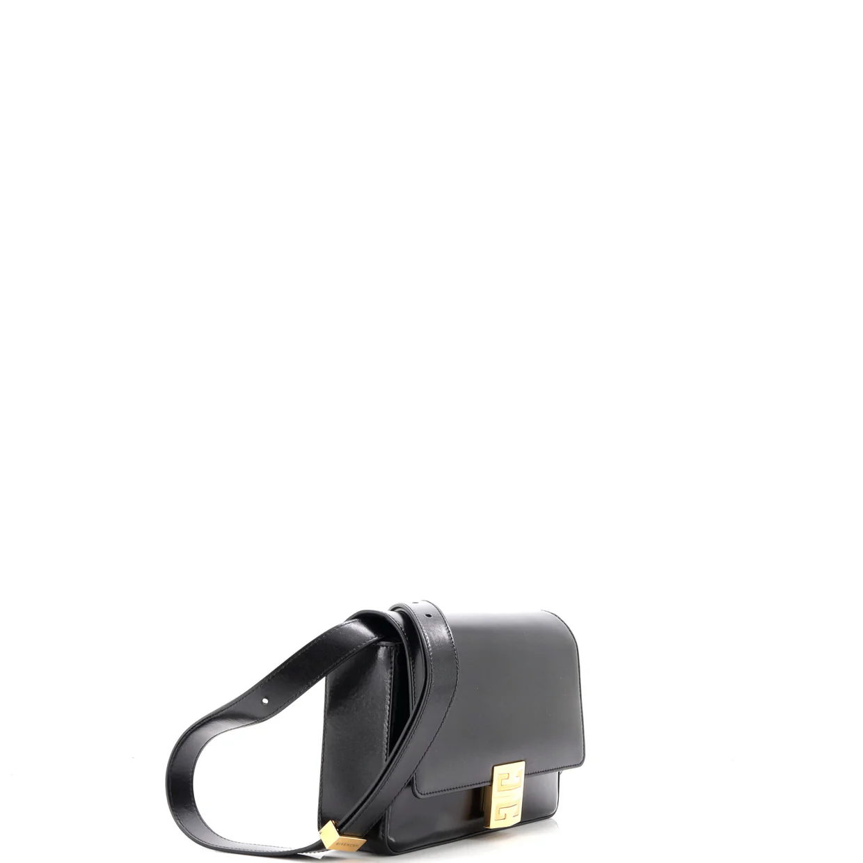 4G Shoulder Bag Leather Medium - Deep Luxury