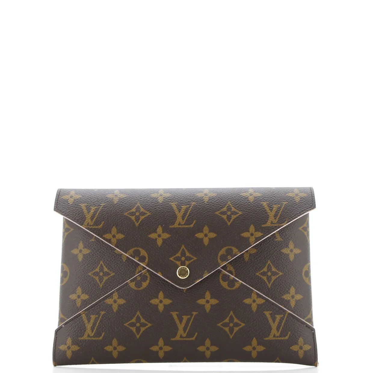 Kirigami Pochette Monogram Canvas GM - Deep Luxury