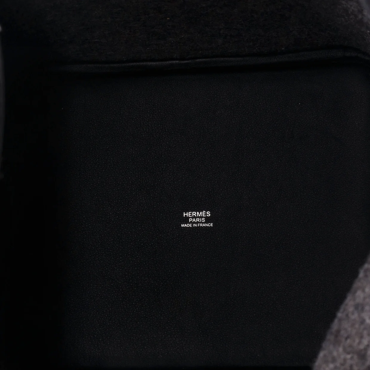 Picotin Lock Bag Felt with Leather MM - Deep Luxury