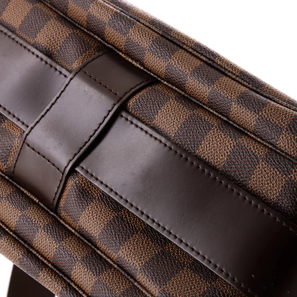 Naviglio Handbag Damier - Deep Luxury