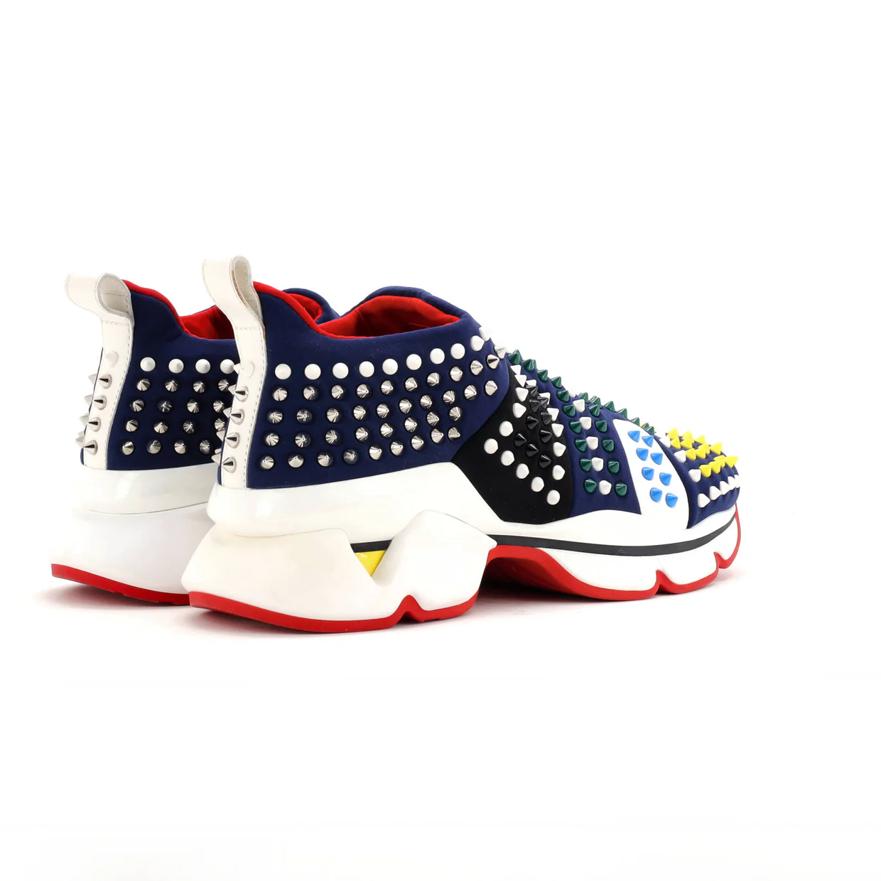 Men's Spike Sock Sneakers Spiked Neoprene - Deep Luxury