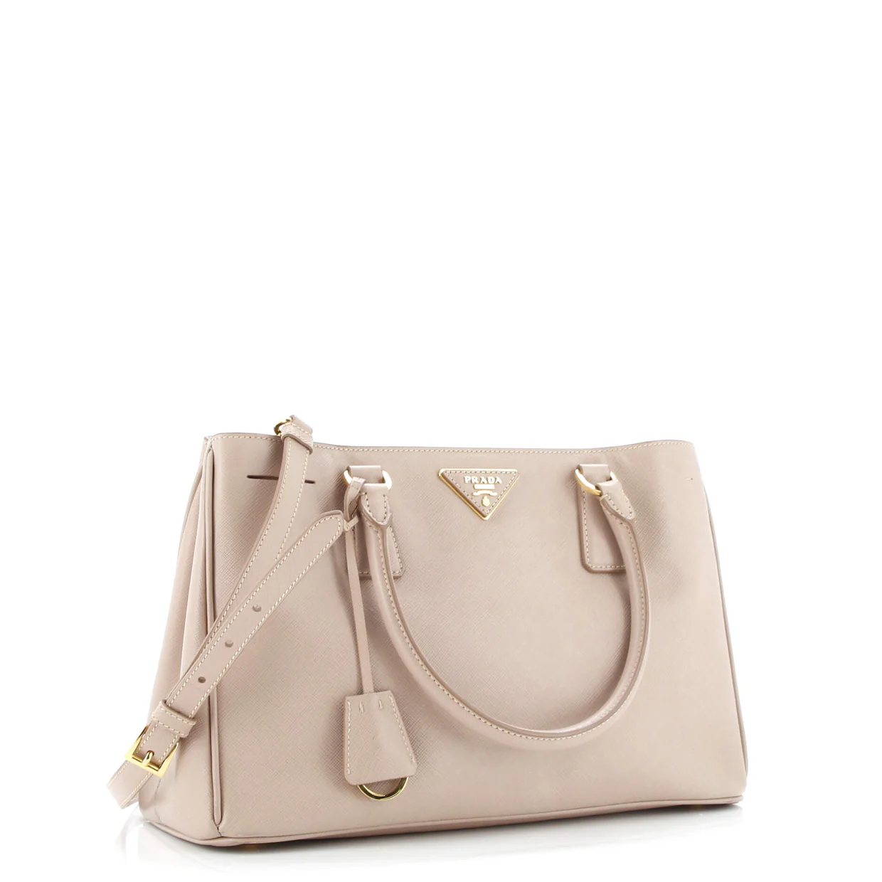 Gardener's Tote Saffiano Leather Medium - Deep Luxury
