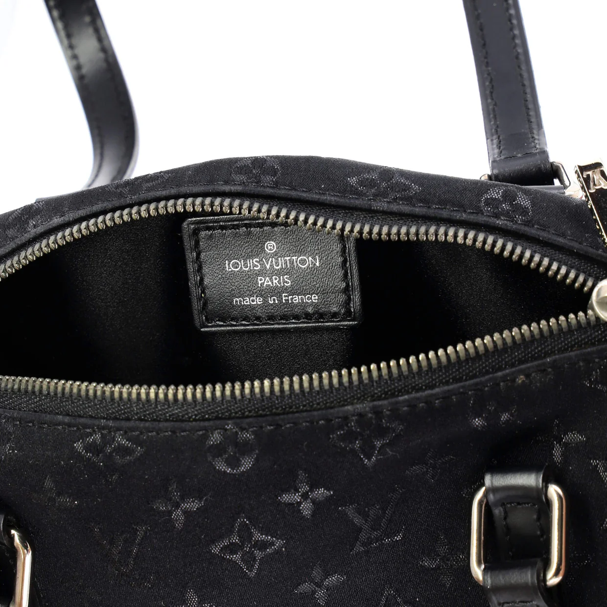 Papillon Handbag Monogram Satin Mini - Deep Luxury