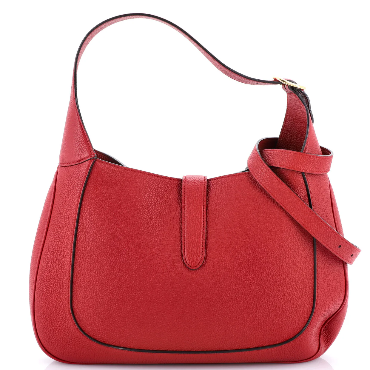 Jackie 1961 Hobo Leather Large - Deep Luxury