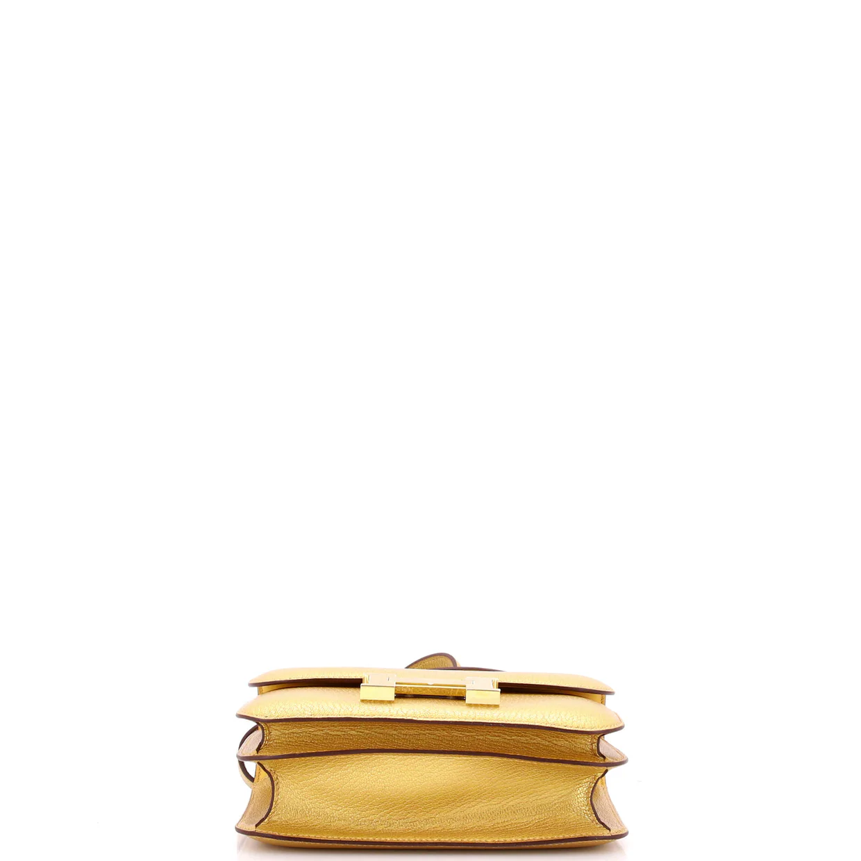 Constance NM Bag Metallic Chevre Chamkilight 18 - Deep Luxury