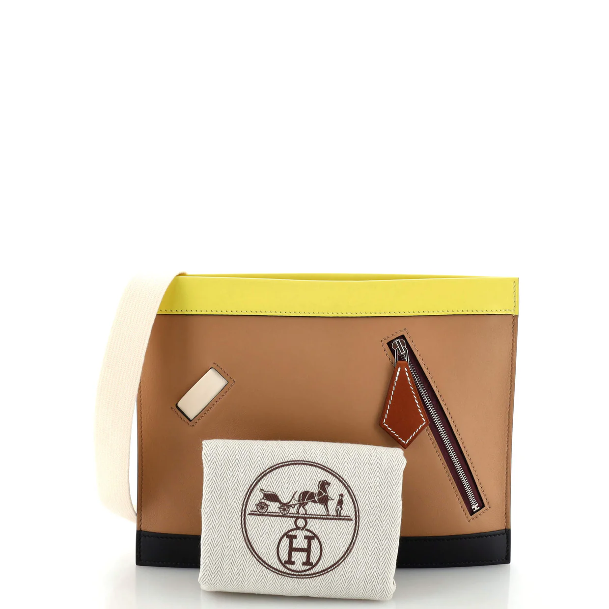 Colormatic Horizontal Bag Barenia and Swift - Deep Luxury