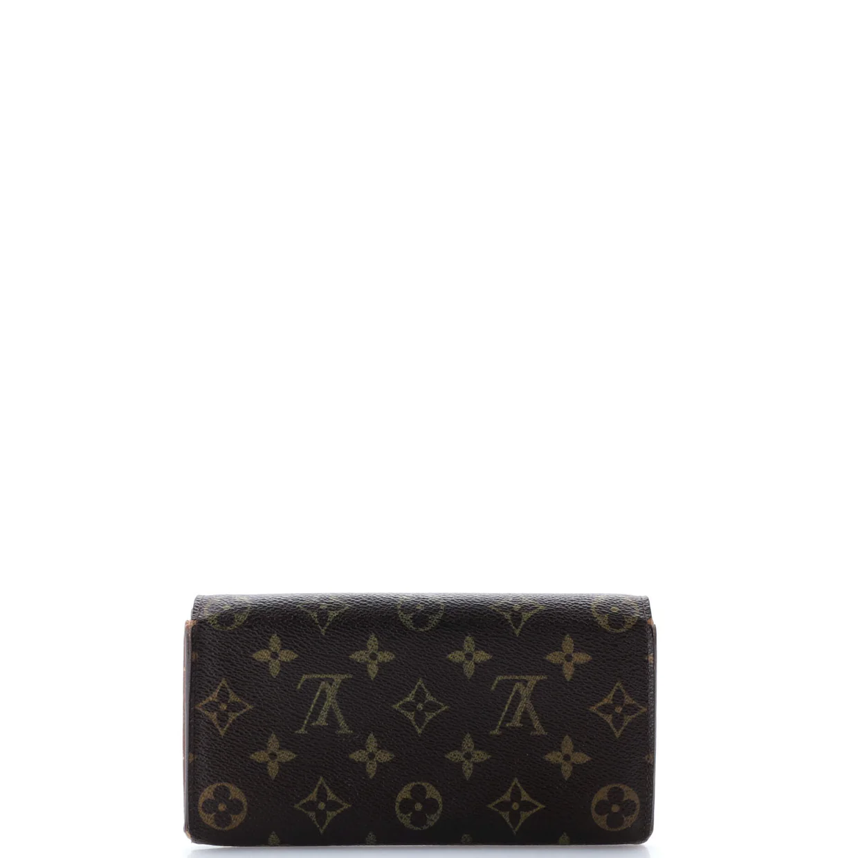 Sarah Wallet NM Monogram Canvas - Deep Luxury