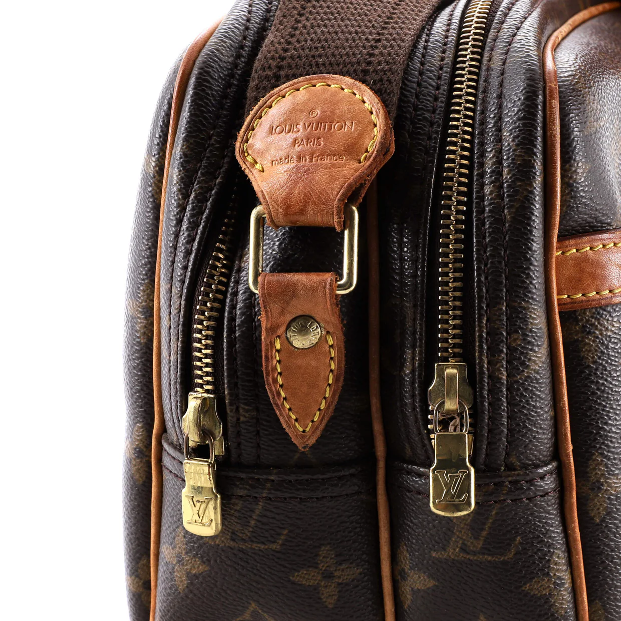 Reporter Bag Monogram Canvas PM - Deep Luxury