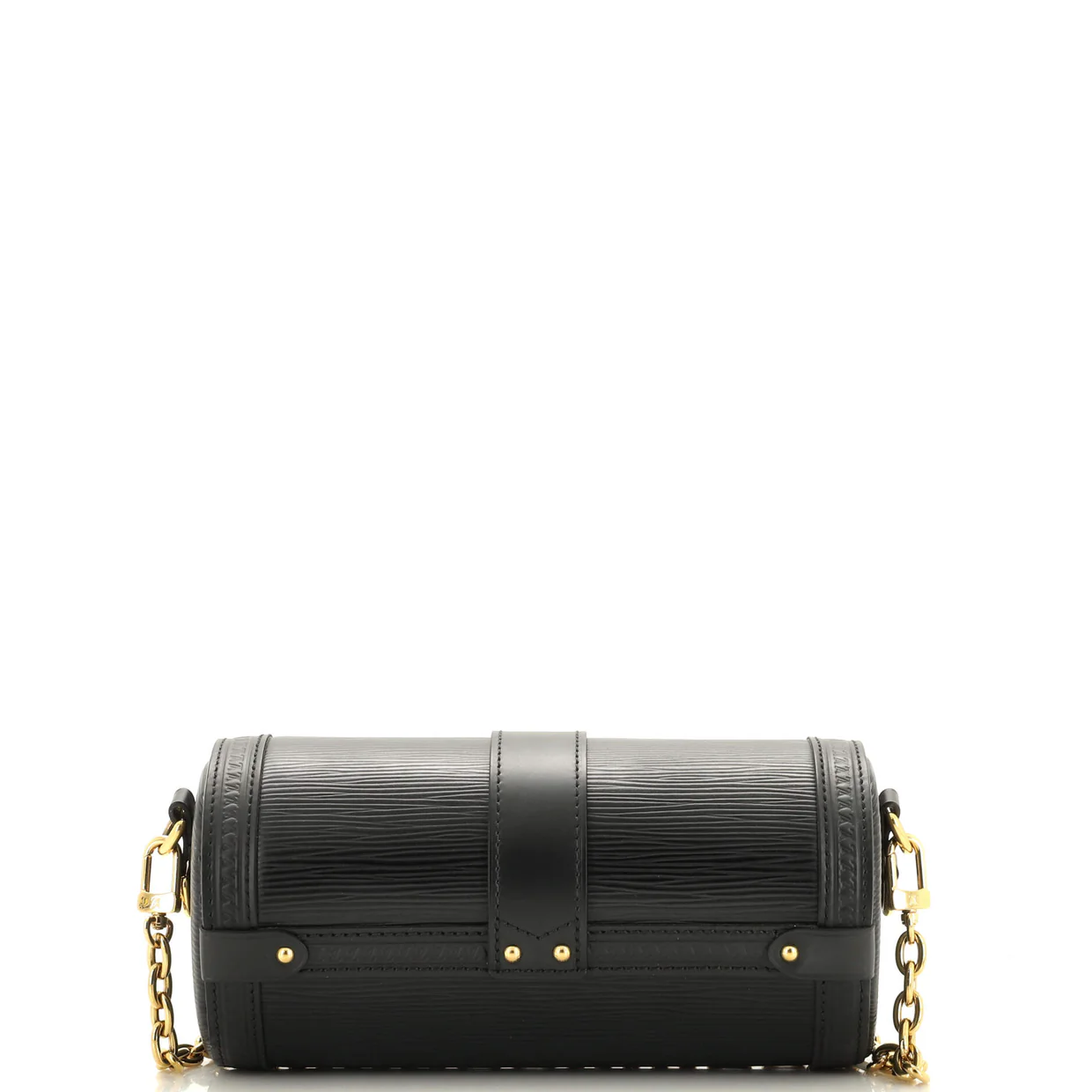 Papillon Trunk Bag Epi Leather - Deep Luxury