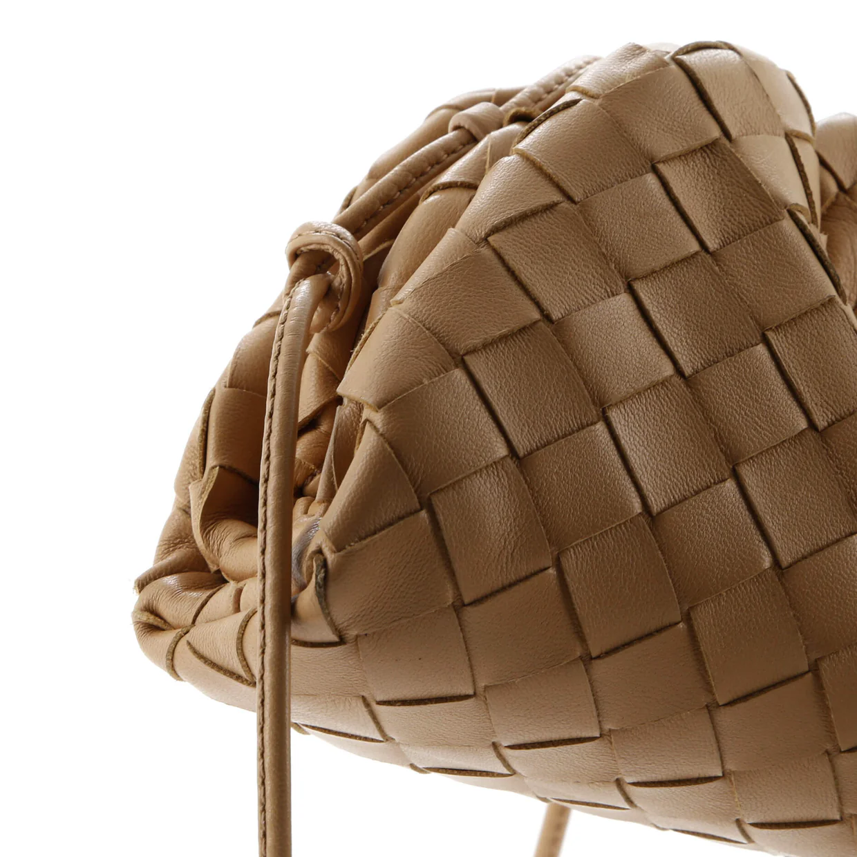 The Pouch Intrecciato Nappa Mini - Deep Luxury