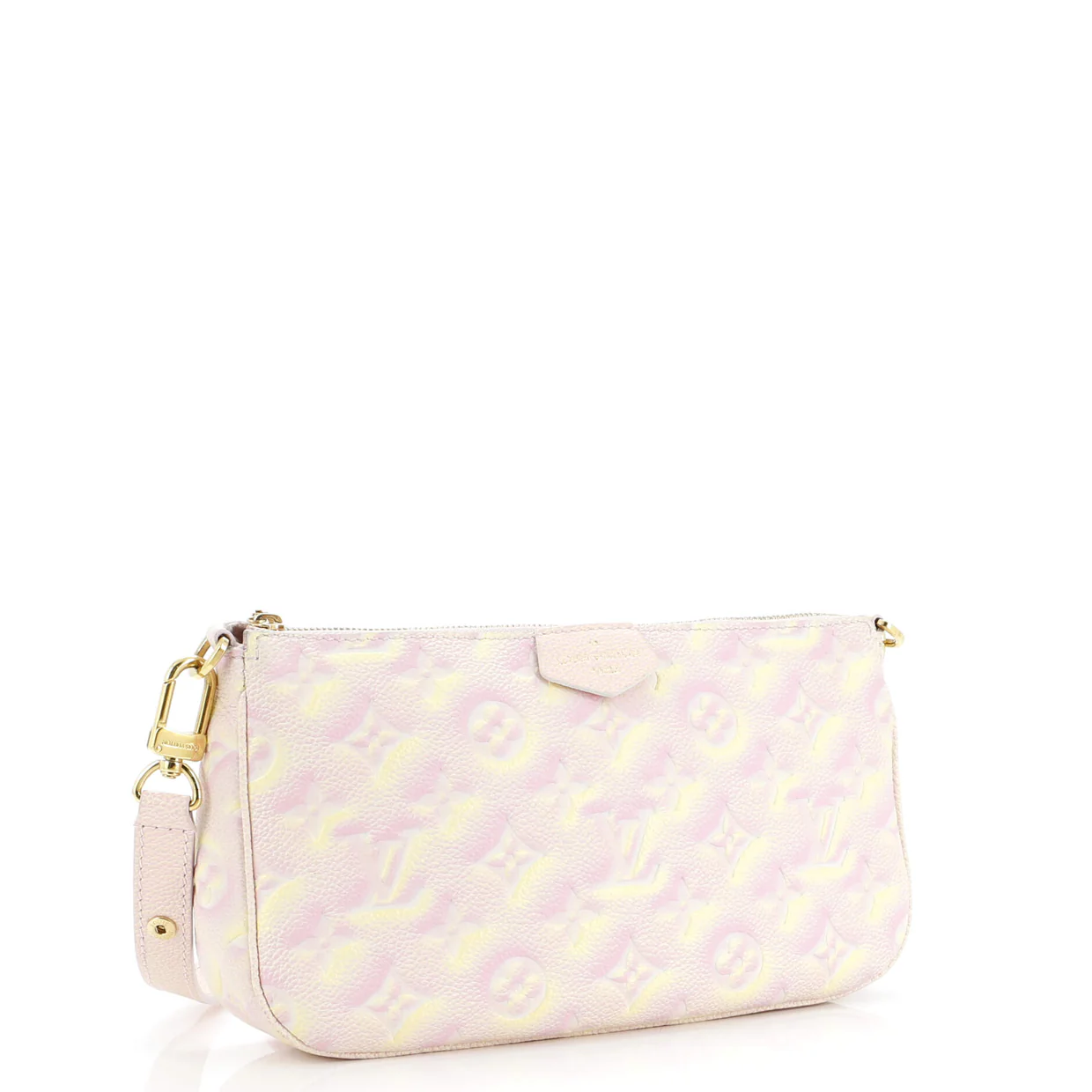 Multi Pochette Accessoires Stardust Monogram Empreinte Leather - Deep Luxury