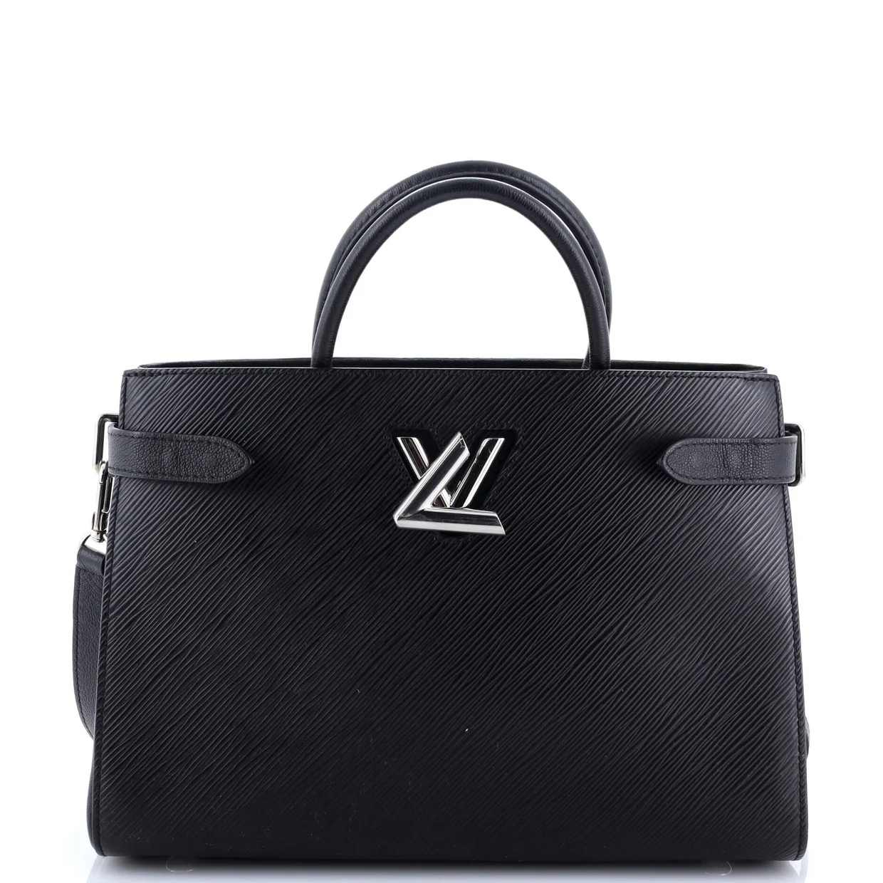 Twist Tote Epi Leather - Deep Luxury