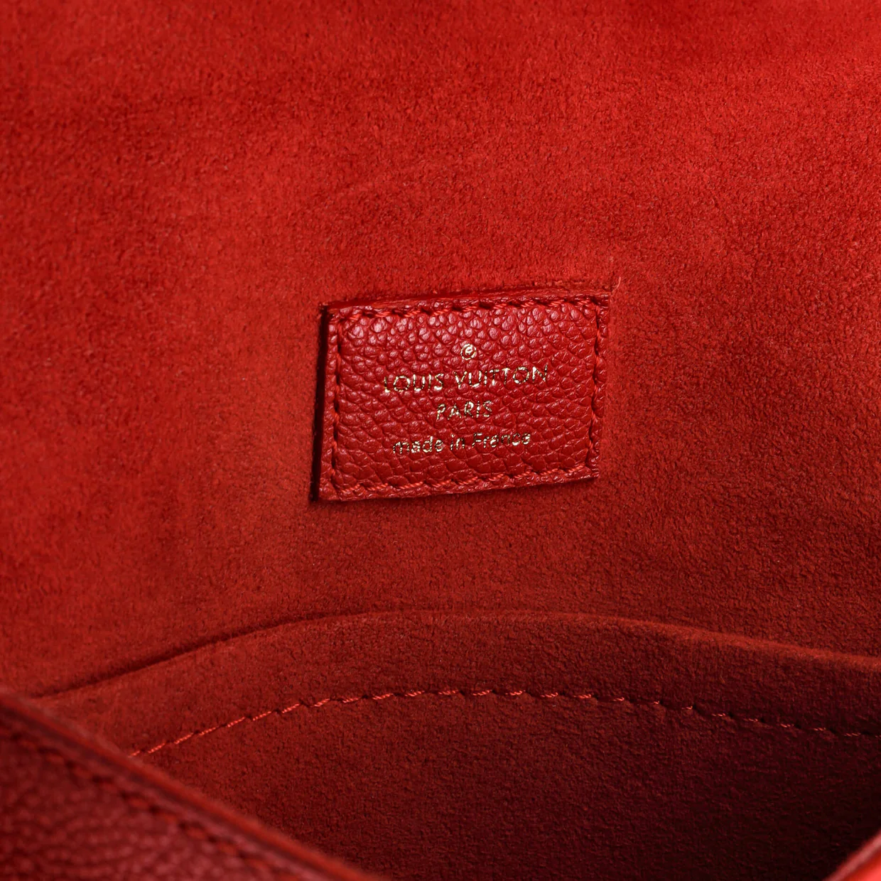 Junot Handbag Monogram Empreinte Leather - Deep Luxury