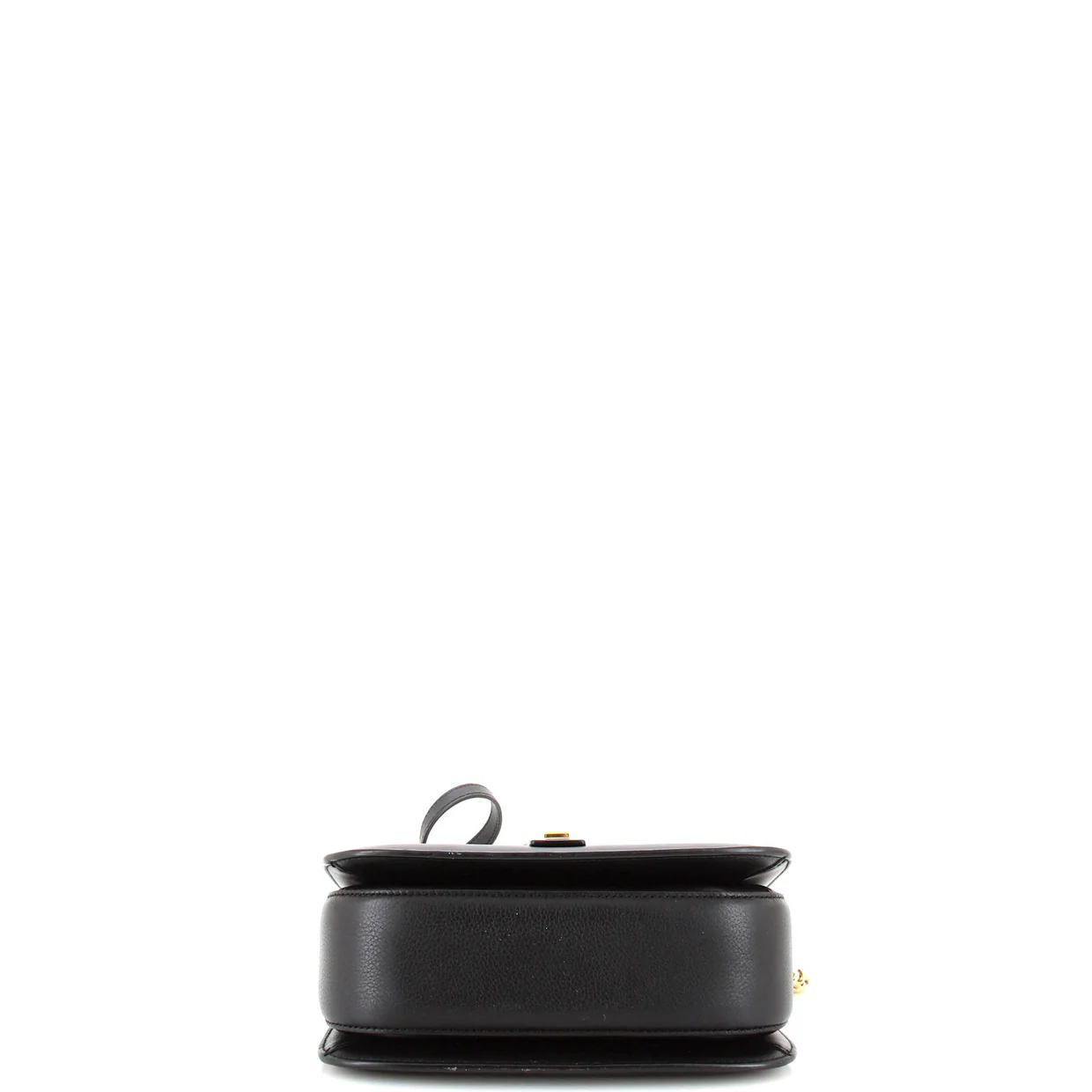 Blondie NM Chain Top Handle Bag Leather Small - Deep Luxury