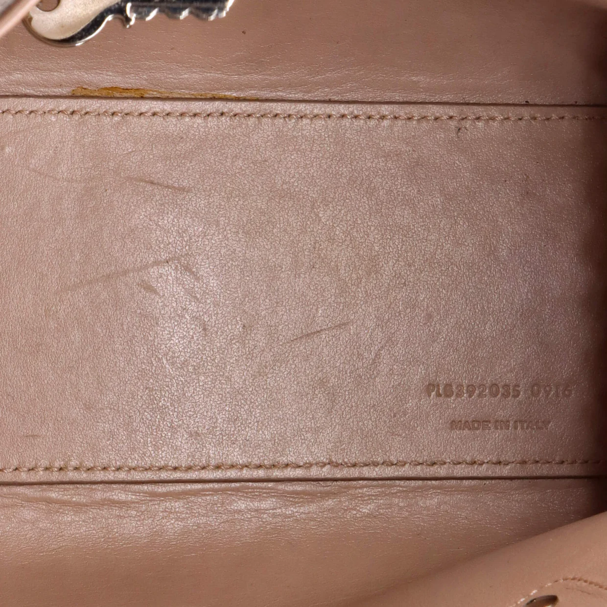 Sac de Jour NM Bag Leather Nano - Deep Luxury